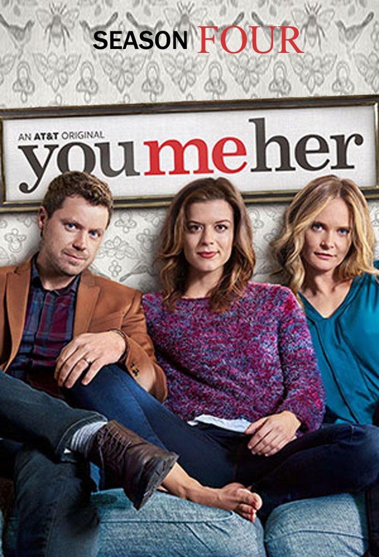 Poster of Cast and Crew in You Me Her - Now Who's Got Egg in Her Hair? (Season 4 - Episode 7) - Now Who's Got Egg in Her Hair?