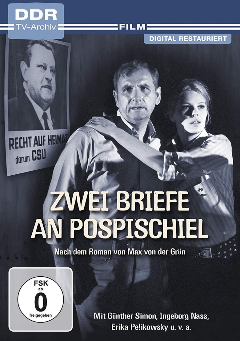 Poster of Zwei Briefe an Pospischiel