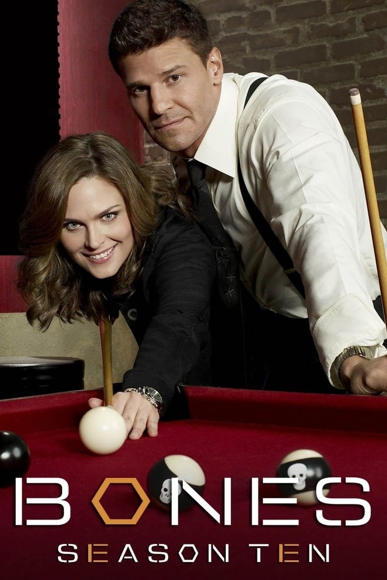 Poster of Episodes in Bones - Season 10 - Season 10