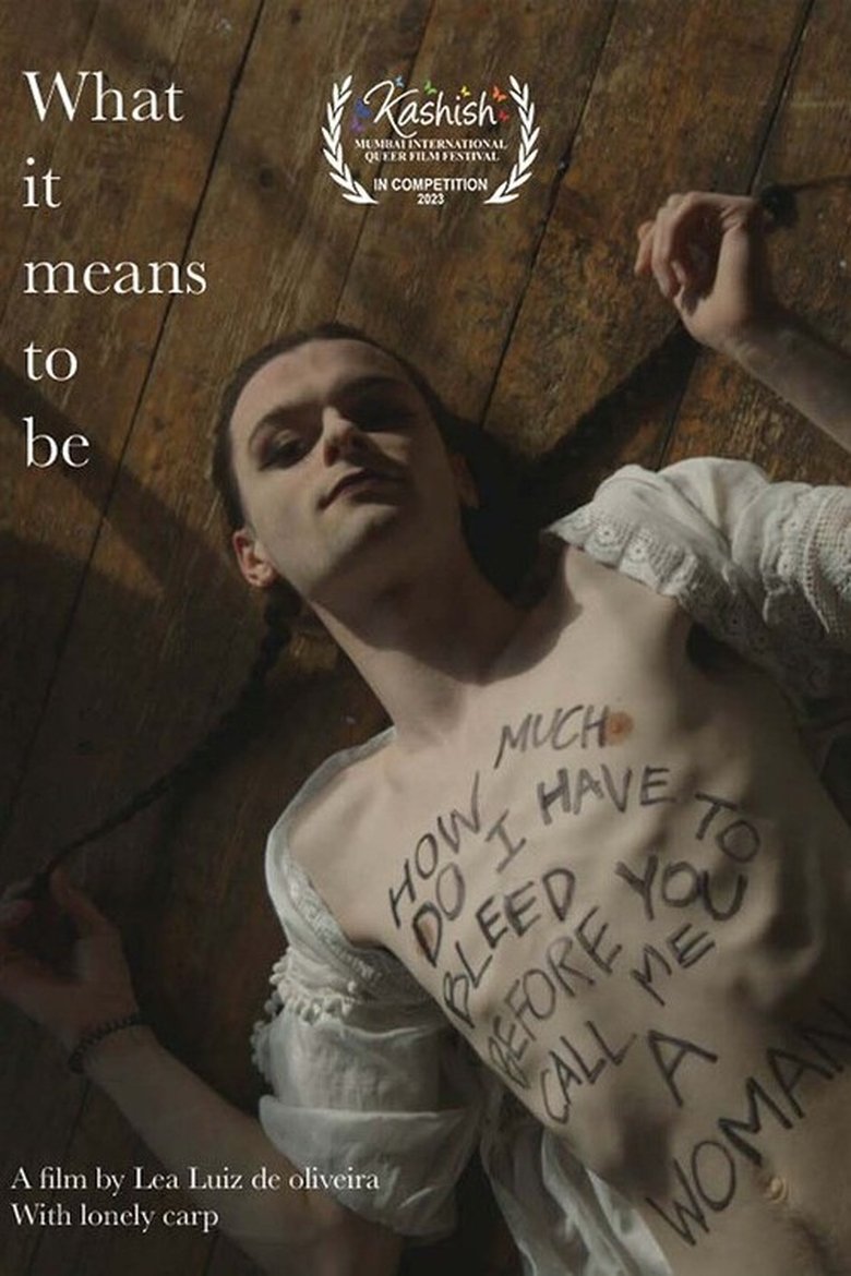 Poster of What it Means to Be