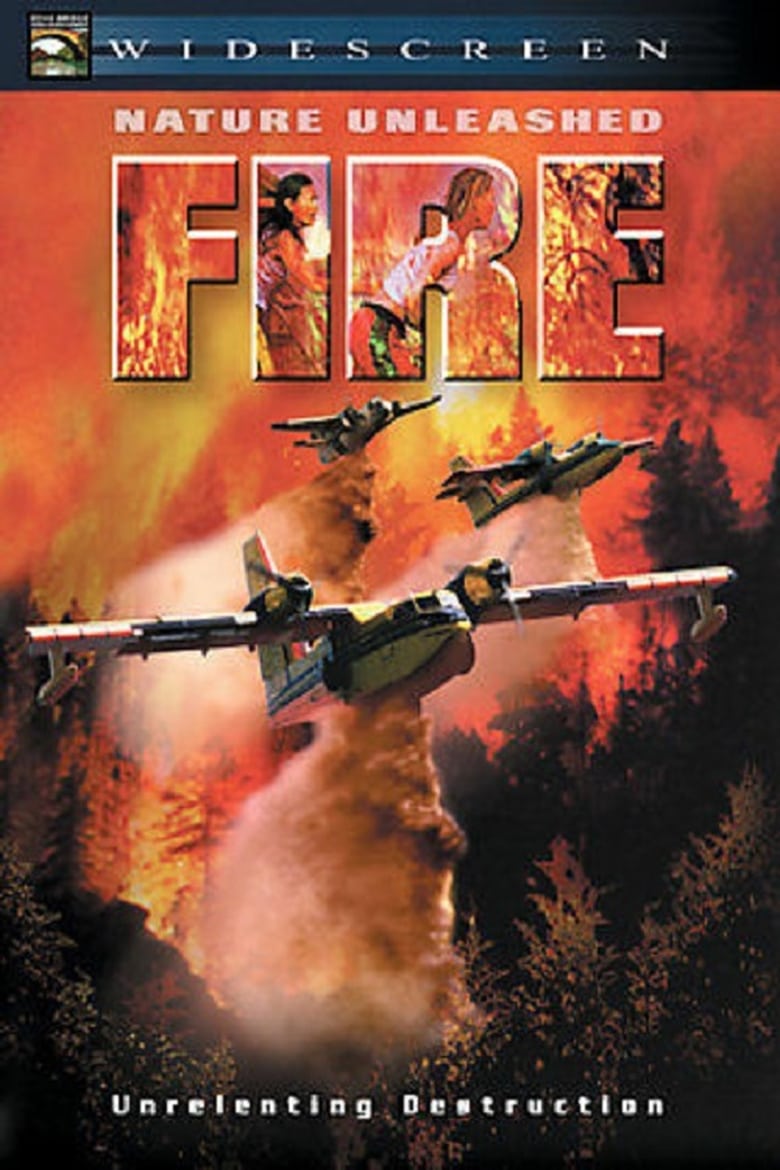 Poster of Nature Unleashed: Fire