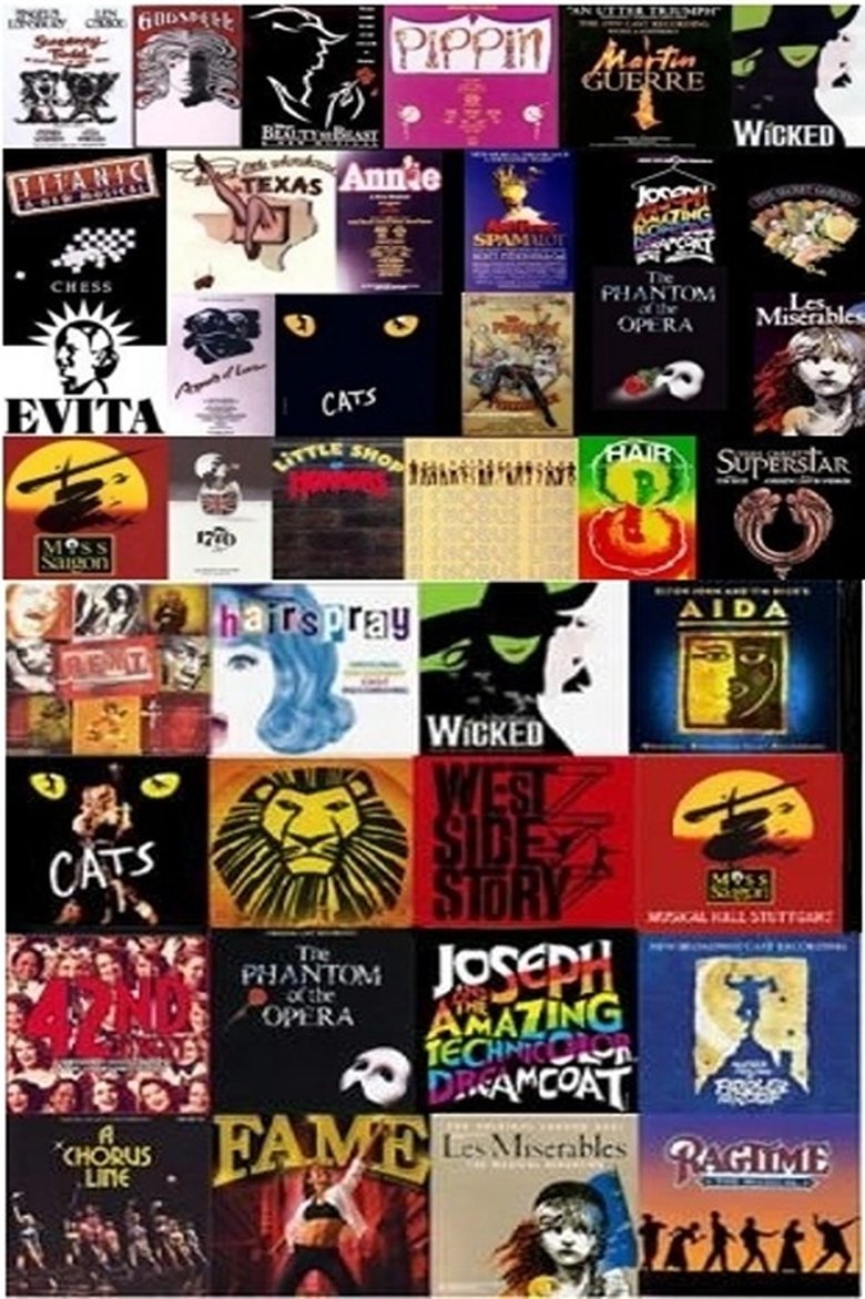 Poster of The Story of Musicals
