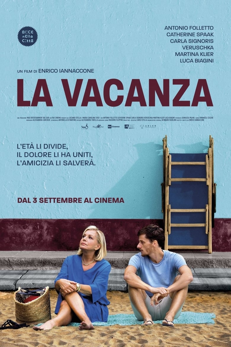 Poster of La vacanza