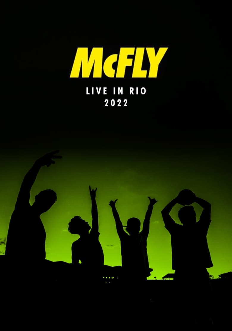 Poster of McFly: Live in Rio 2022