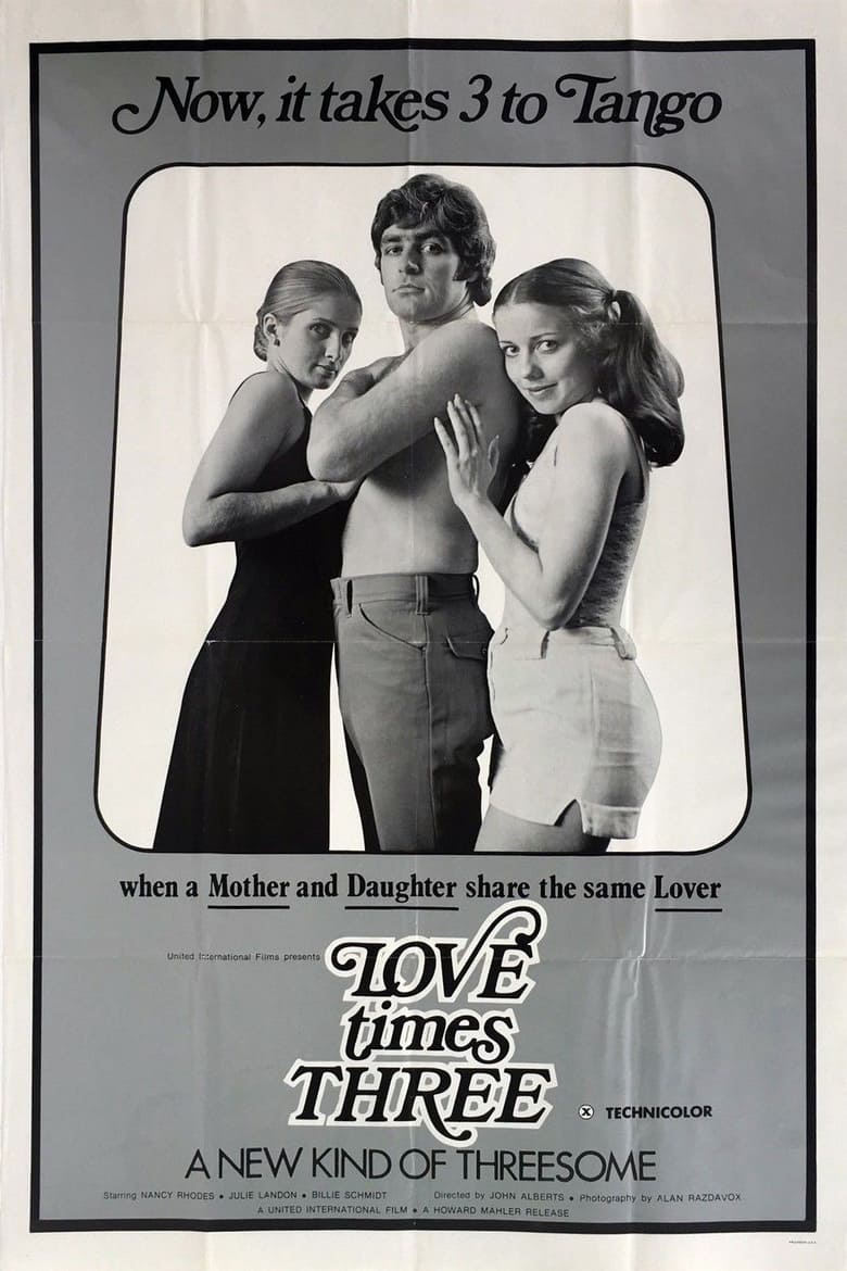 Poster of Love Times Three