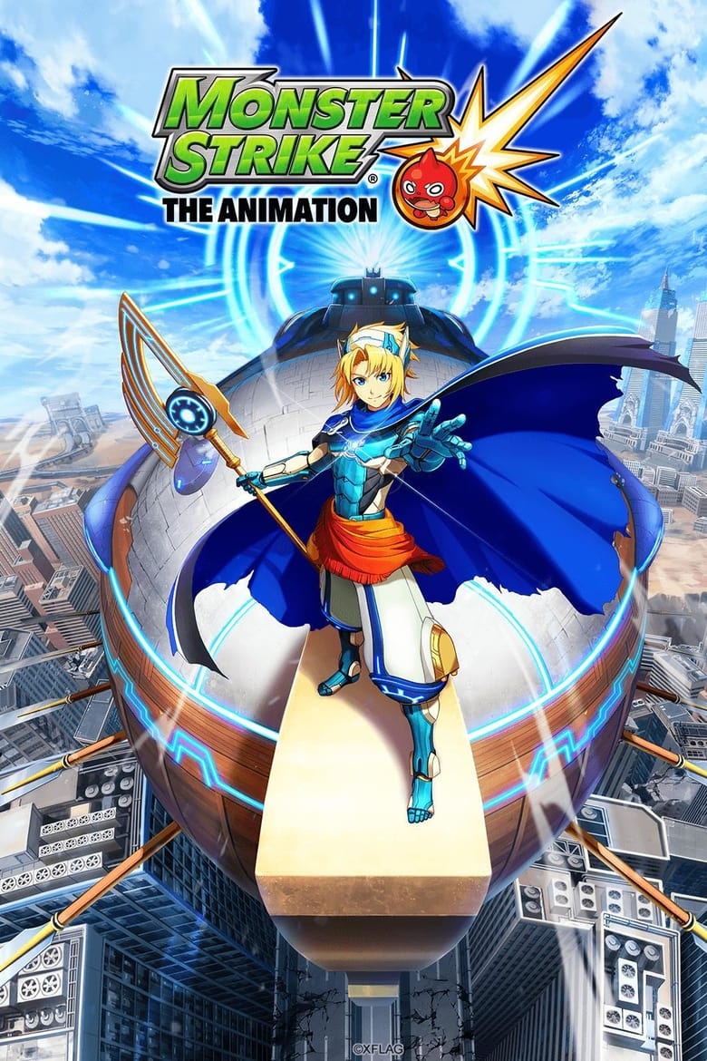 Poster of Episodes in Monster Strike The Animation - Season 1 - Season 1