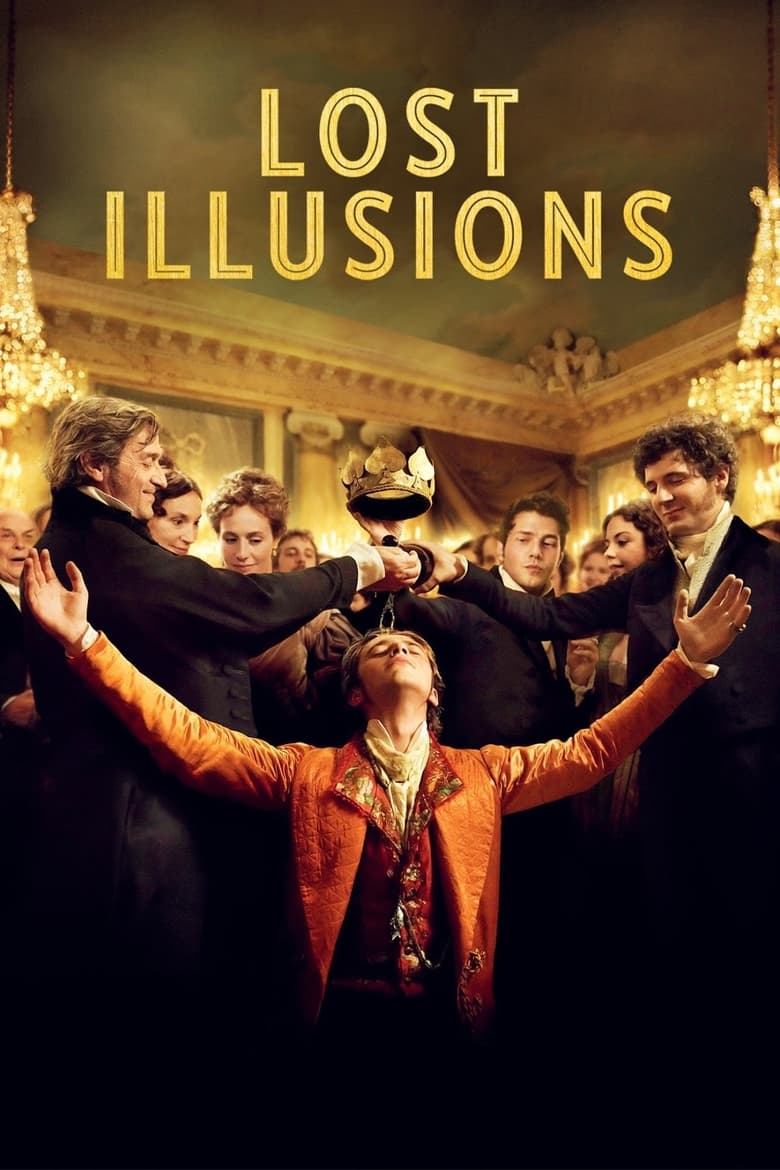 Poster of Lost Illusions