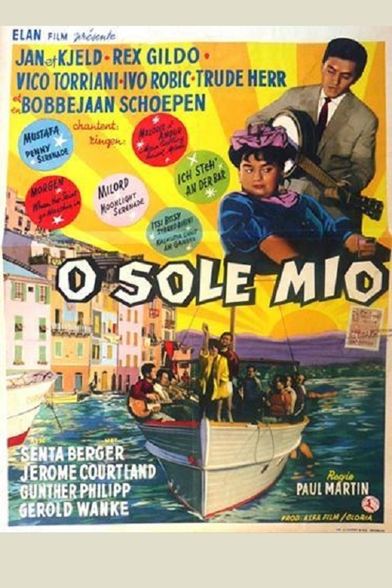 Poster of O sole Mio