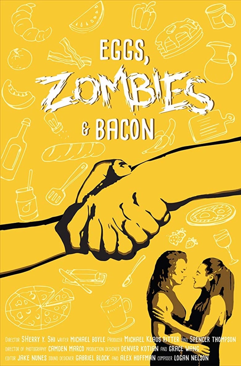 Poster of Eggs, Zombies, and Bacon