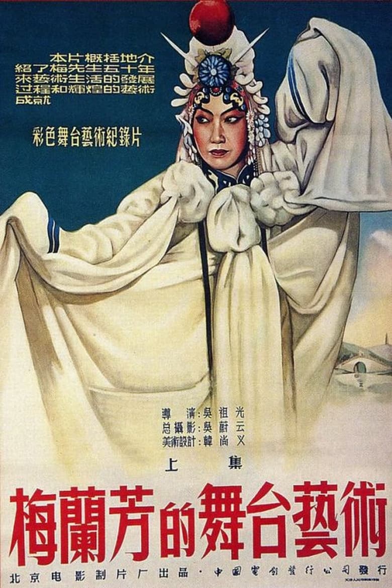 Poster of Mei Lanfang's Stagecraft Part I