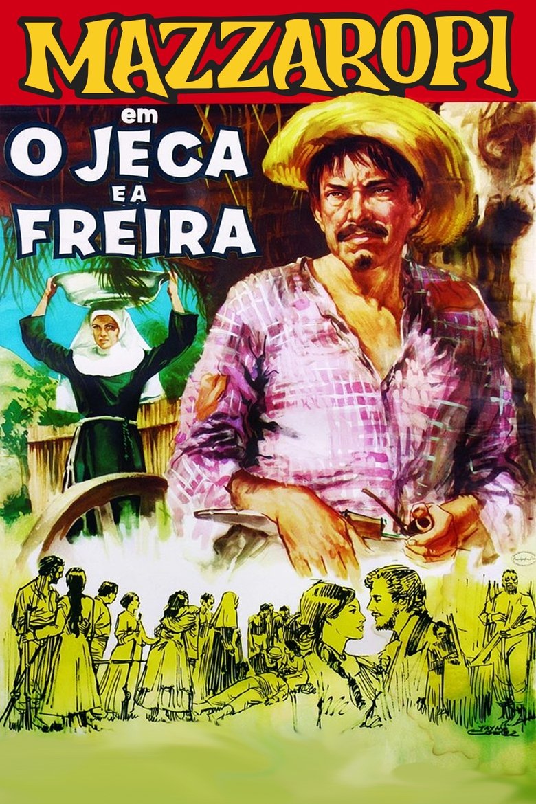 Poster of O Jeca e a Freira