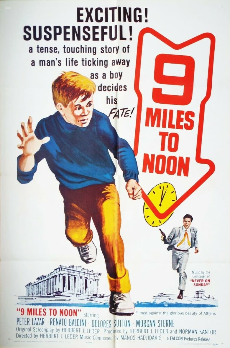 Poster of Nine Miles to Noon