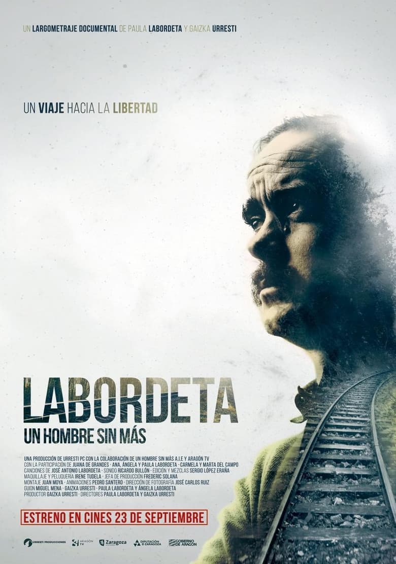 Poster of Labordeta, un hombre sin más