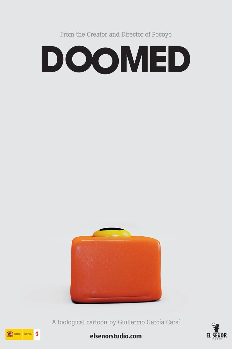 Poster of Doomed: A Biological Cartoon!