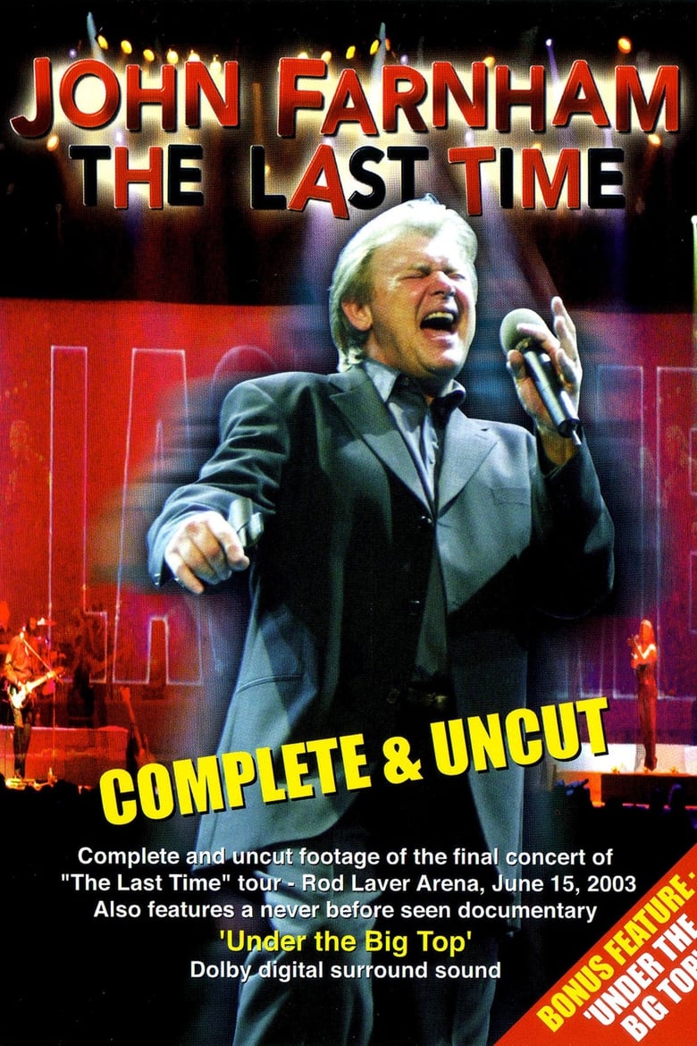 Poster of John Farnham - The Last Time