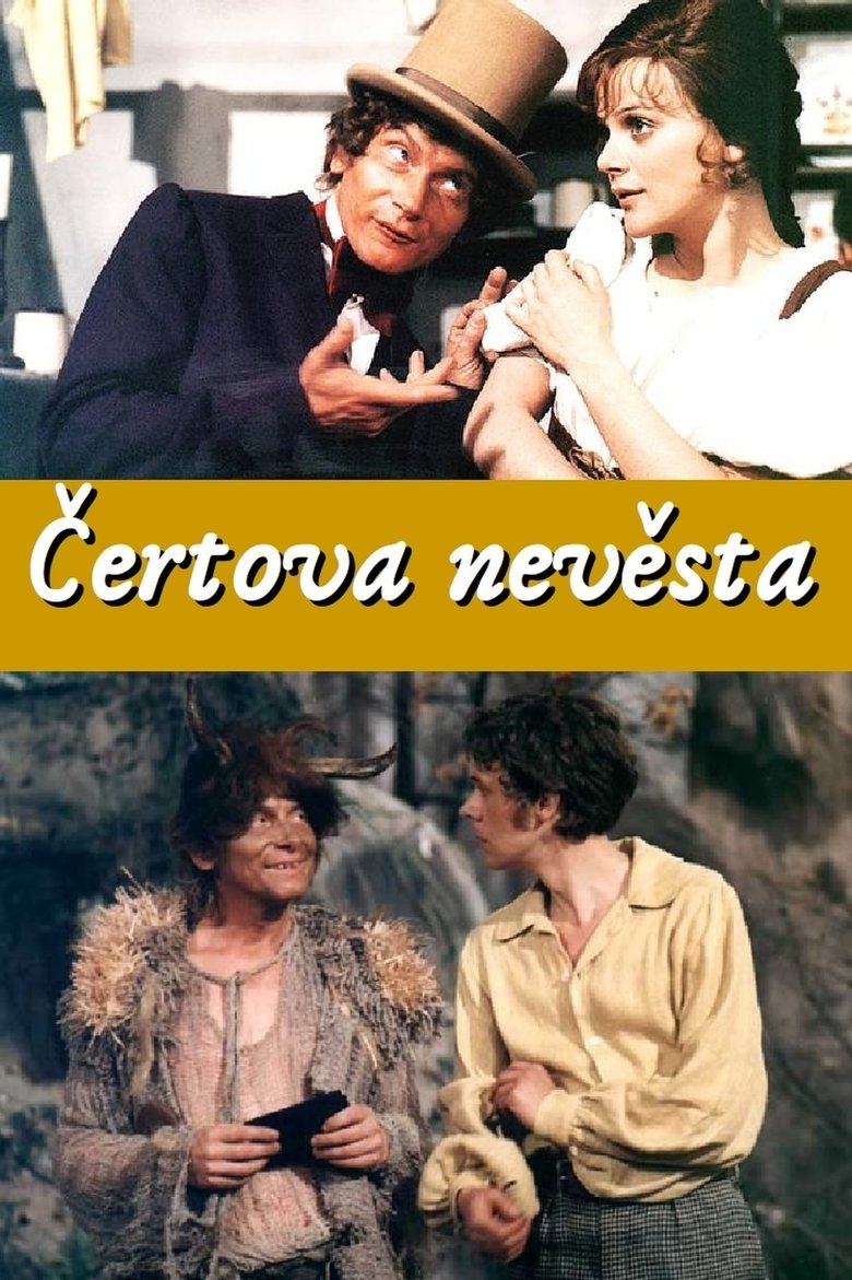 Poster of Čertova nevěsta