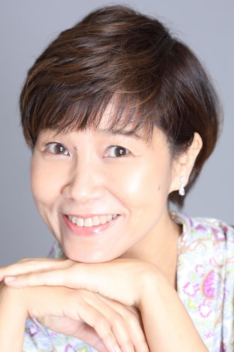 Portrait of Yuriko Yamaguchi