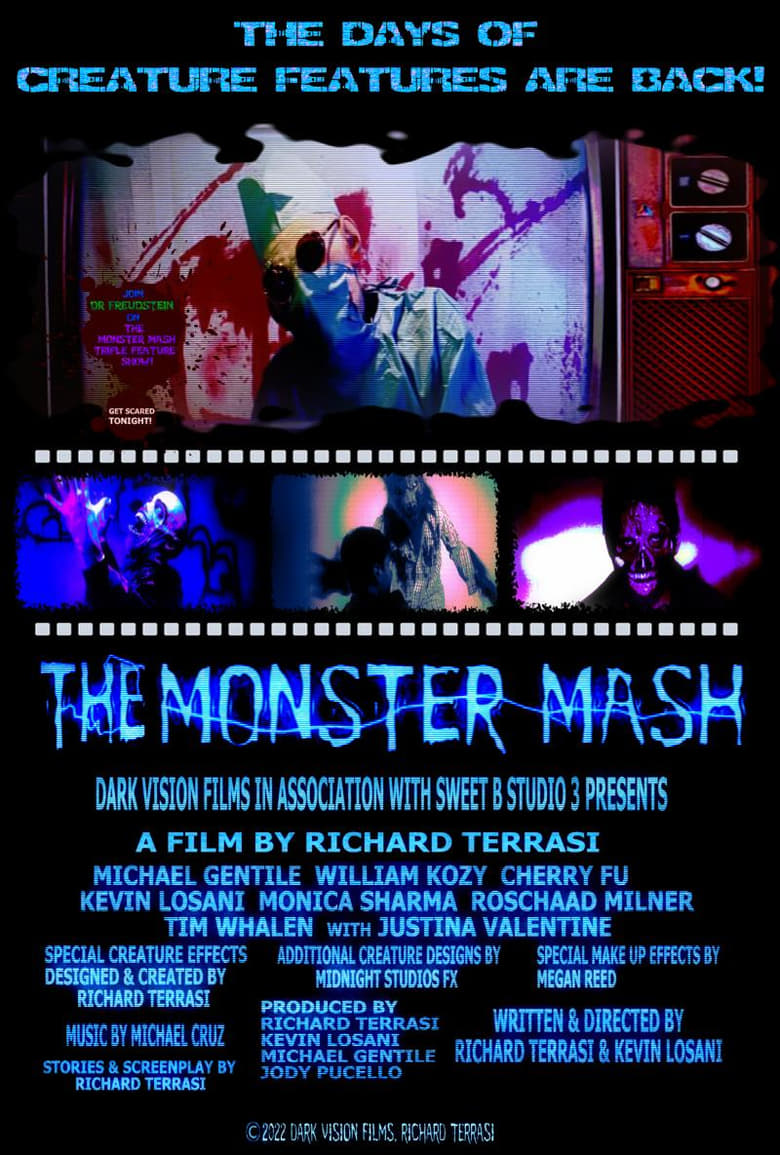 Poster of The Monster Mash