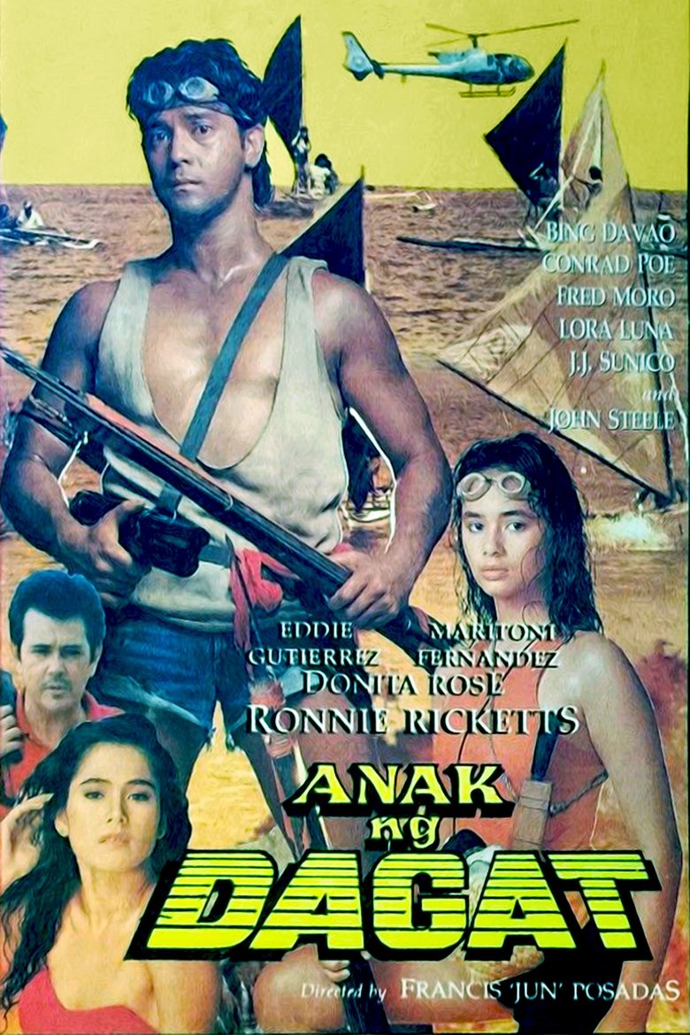 Poster of Anak ng Dagat