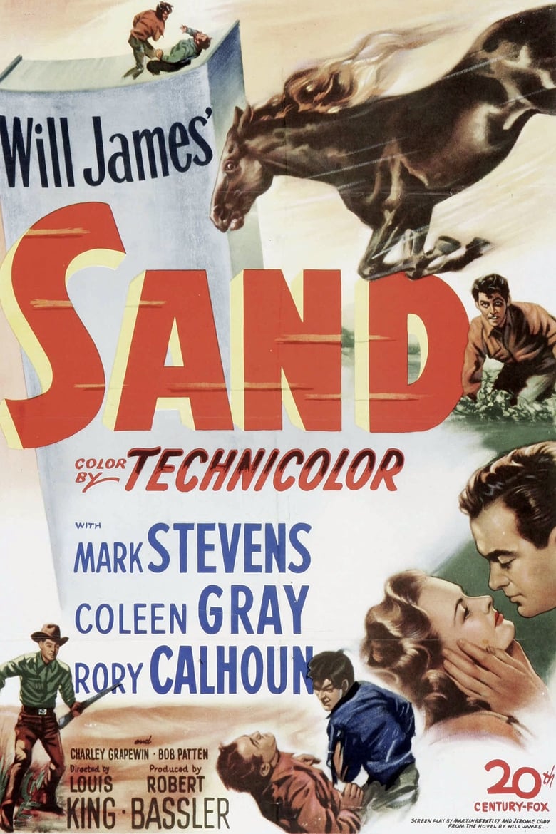 Poster of Sand