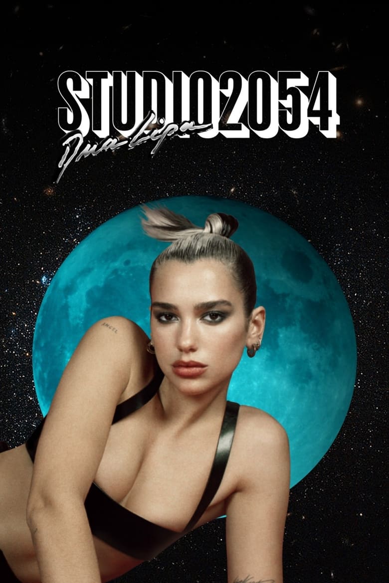 Poster of Dua Lipa: Studio 2054