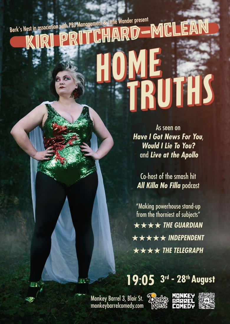 Poster of Kiri Pritchard-McLean: Home Truths