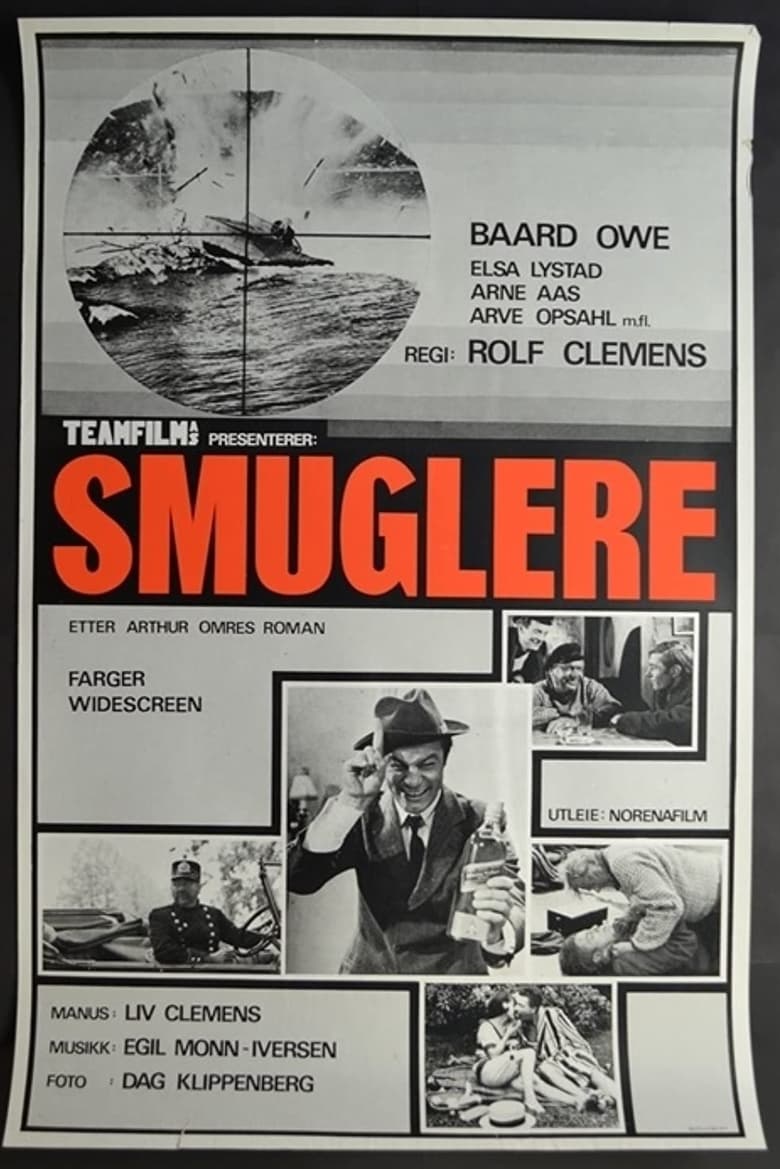 Poster of Smugglers