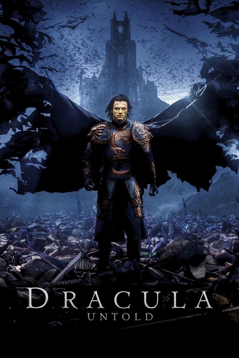 Poster of Dracula Untold