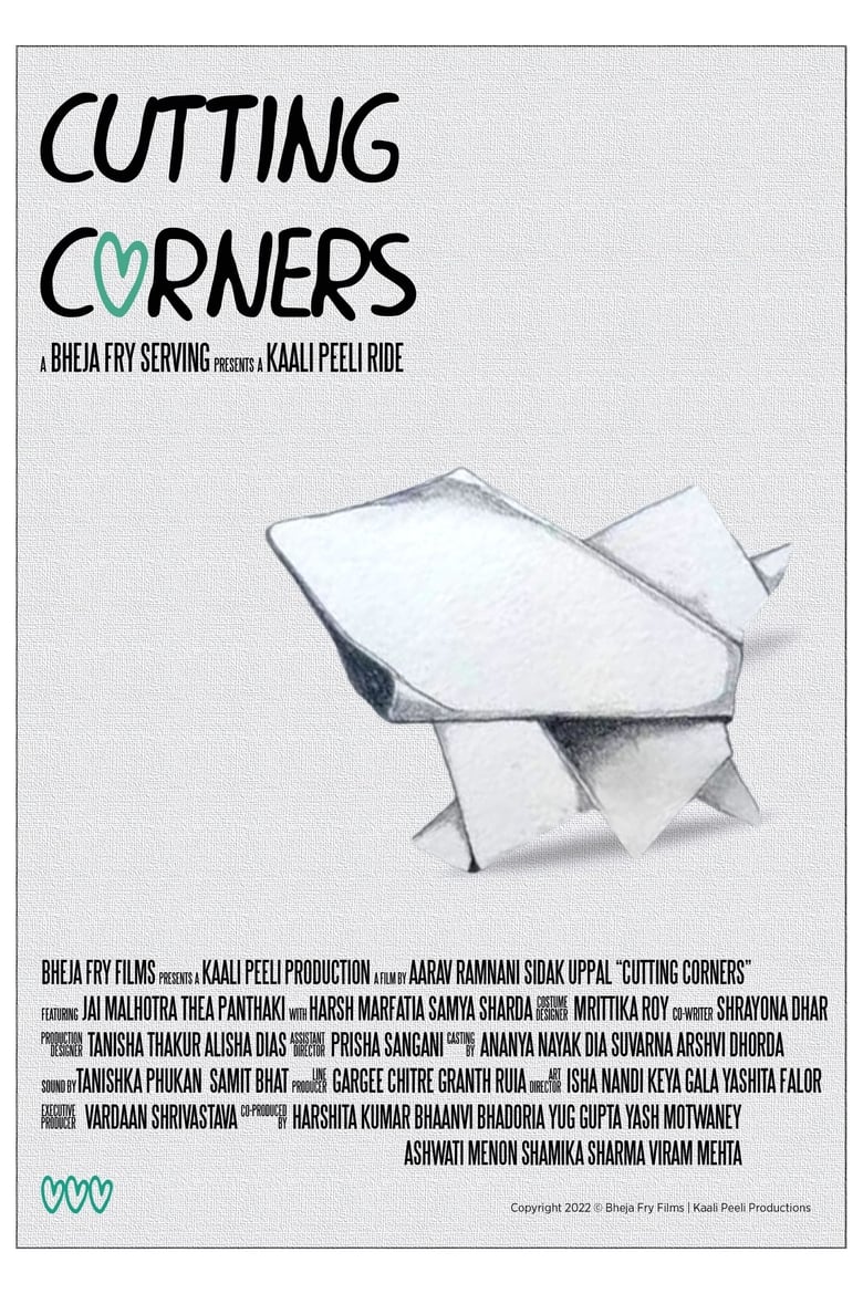 Poster of Cutting Corners