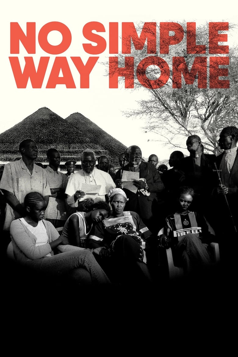 Poster of No Simple Way Home