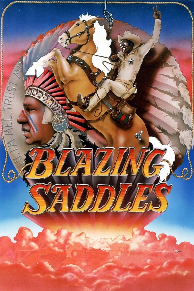 Poster of Blazing Saddles