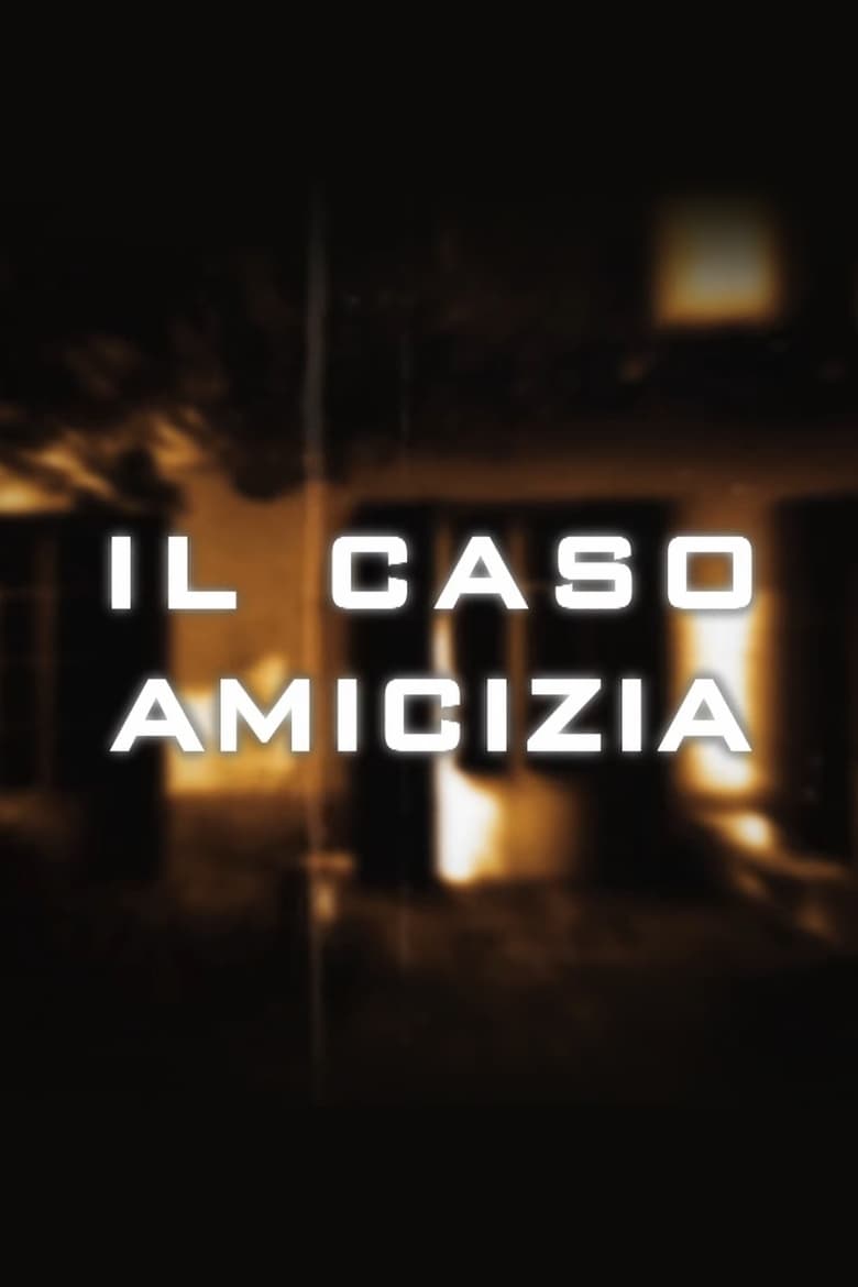 Poster of Il caso Amicizia