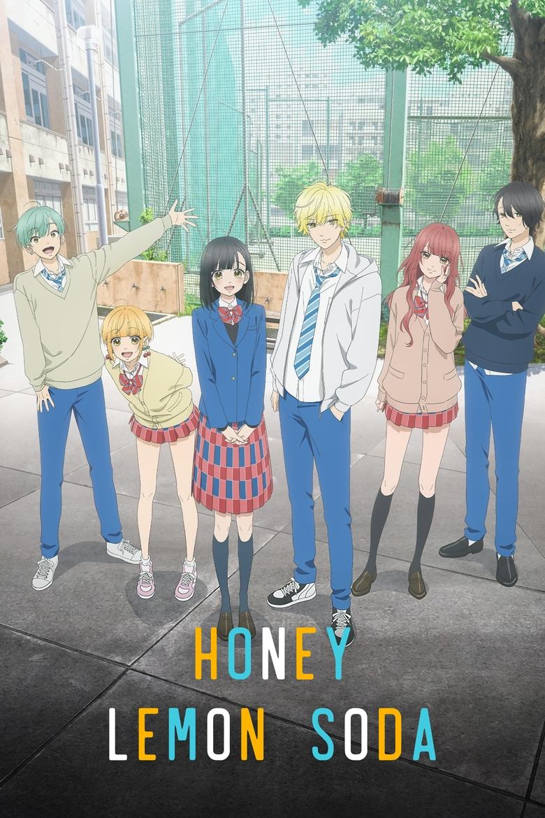 Poster of Honey Lemon Soda