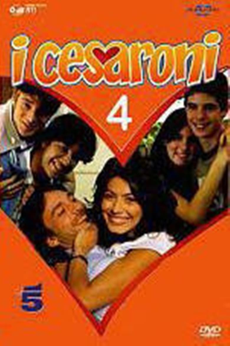 Poster of Cast and Crew in I Cesaroni - Season 4 - Episode 17 - Nel pallone