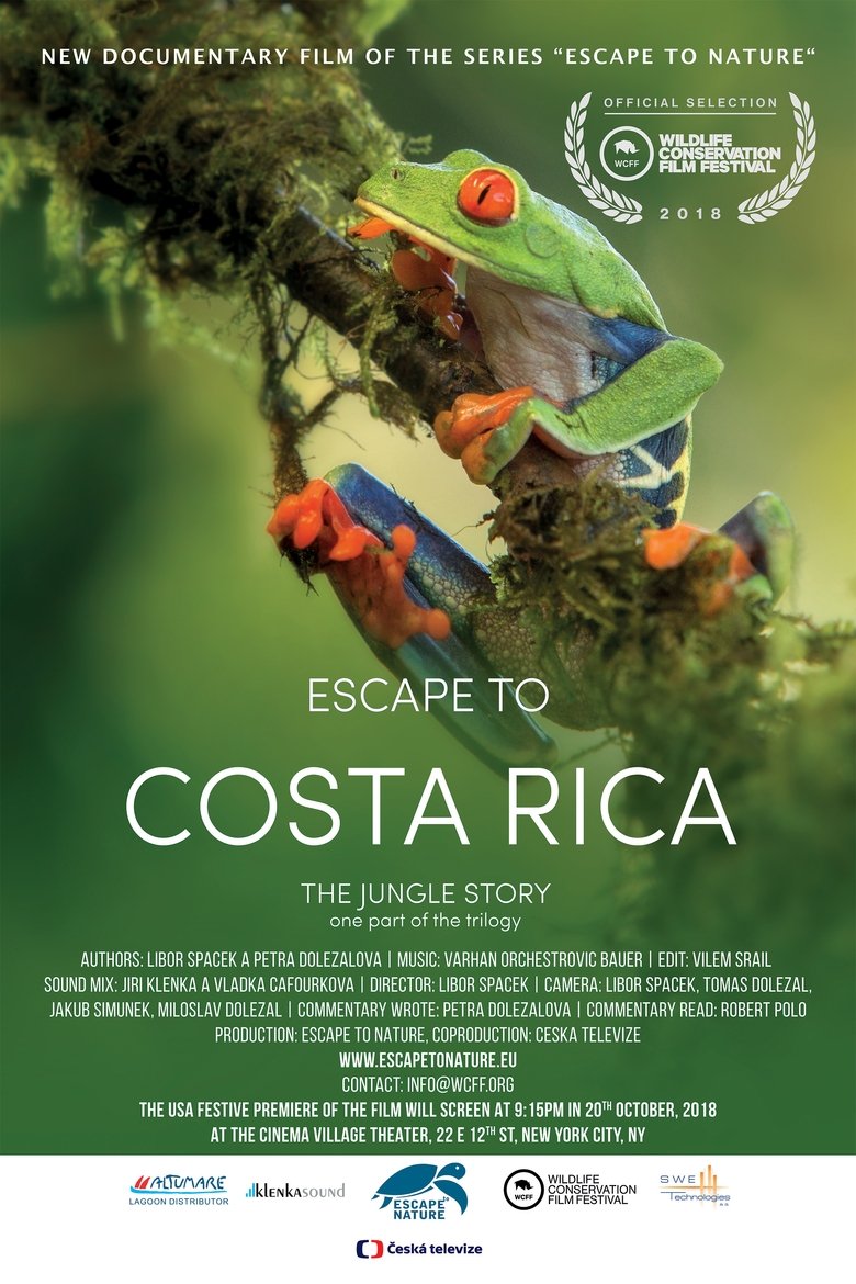 Poster of Escape to Costa Rica