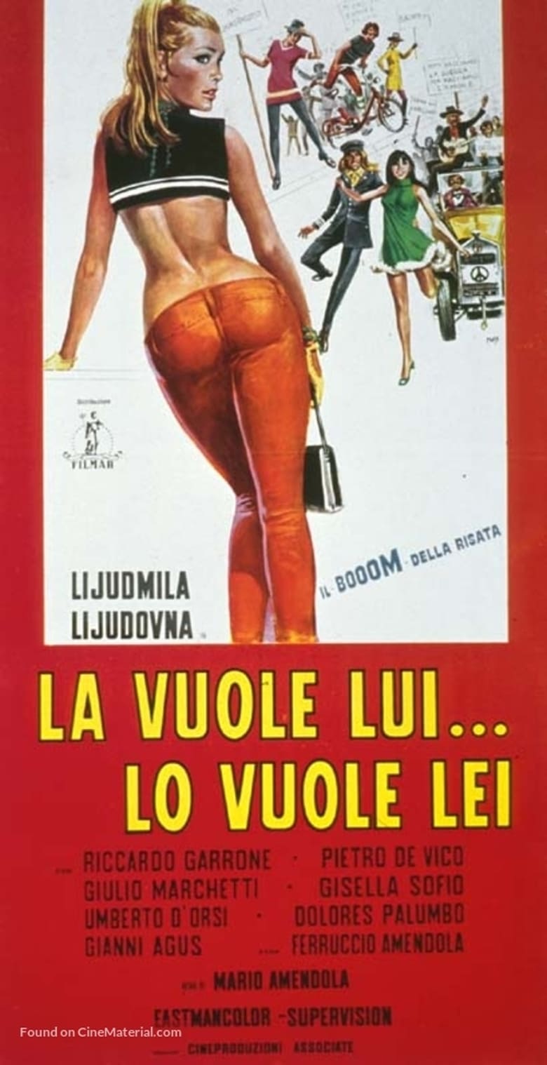 Poster of La vuole lui... lo vuole lei