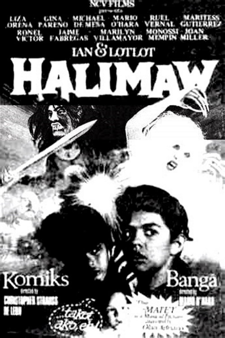 Poster of Halimaw Sa Banga