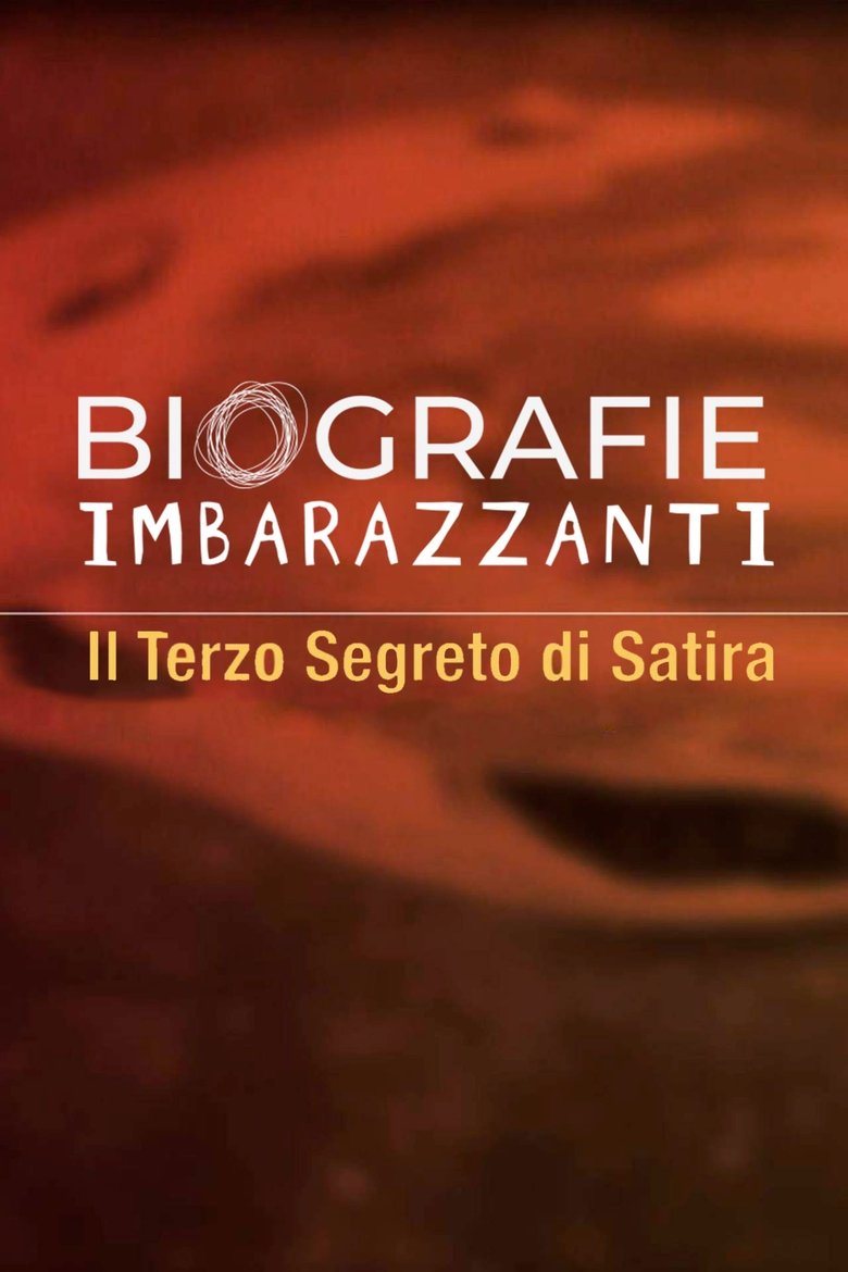 Poster of Biografie imbarazzanti