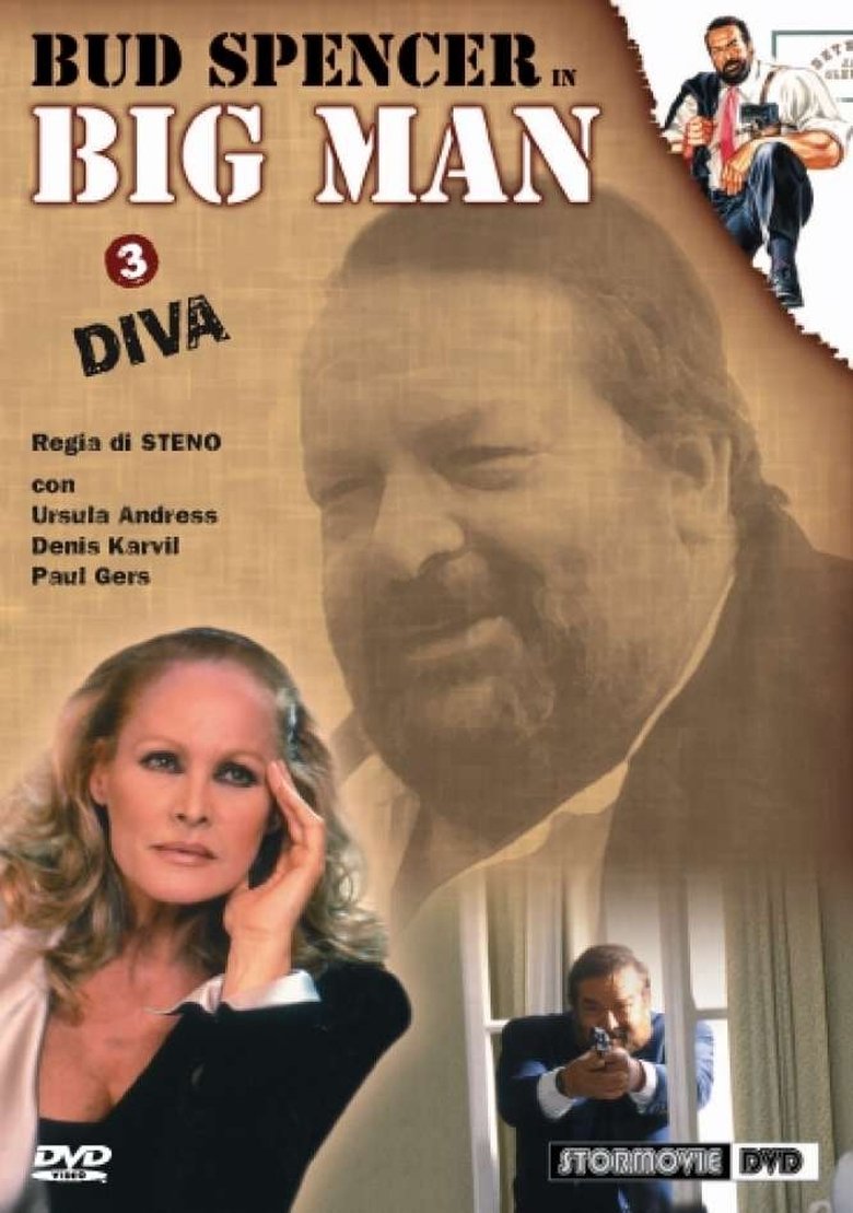 Poster of Big Man: Diva