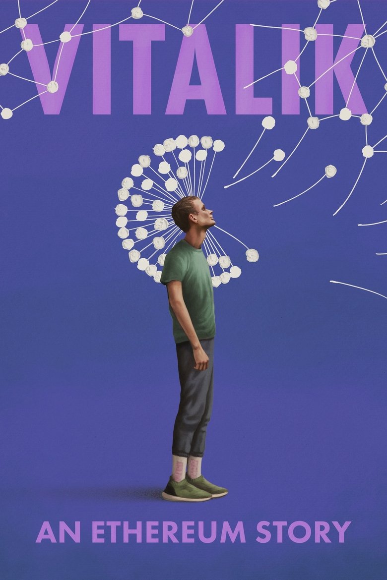 Poster of Vitalik: An Ethereum Story