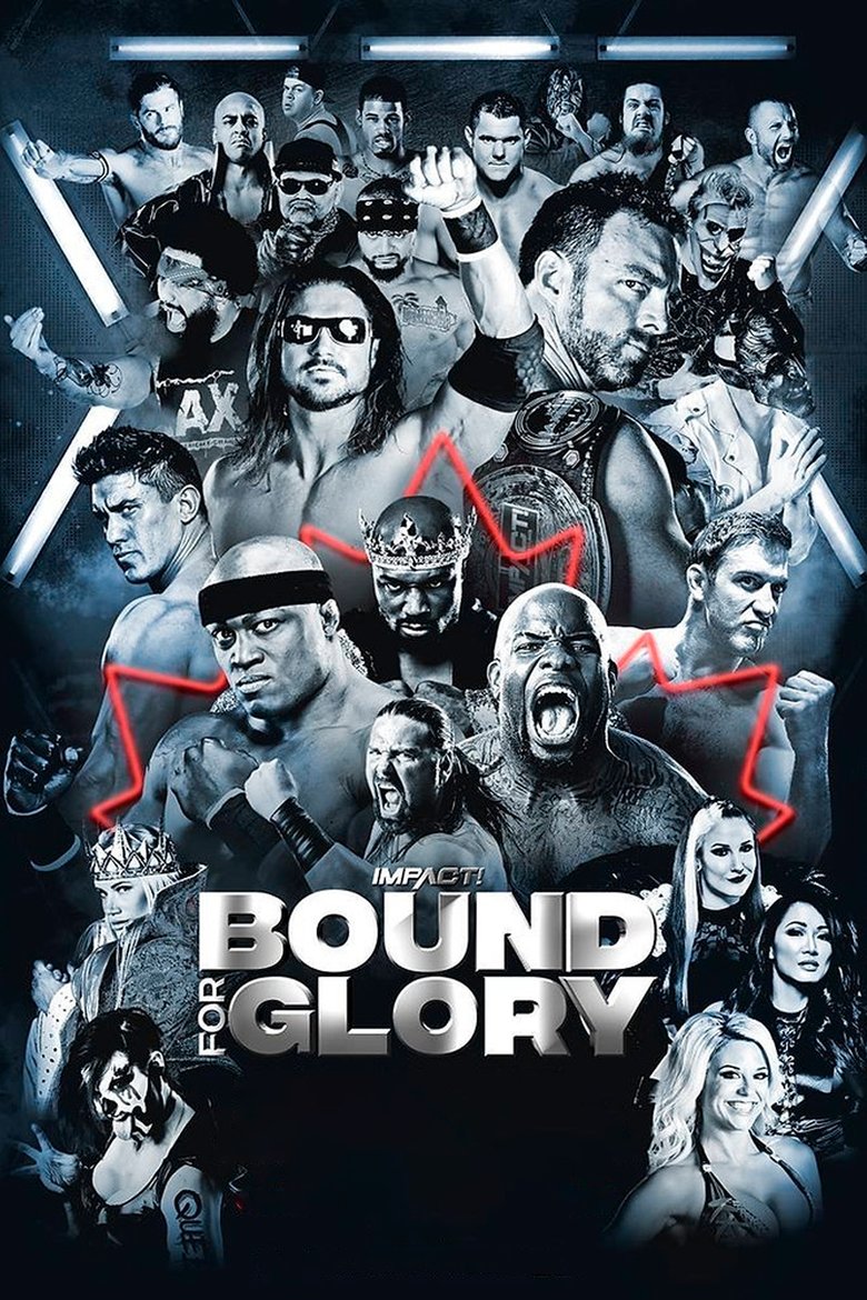 Poster of IMPACT Wrestling: Bound For Glory 2017