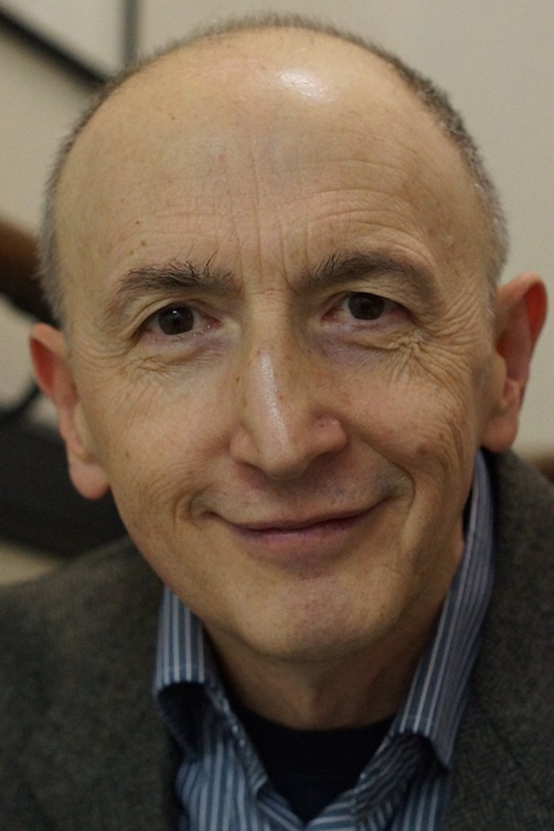 Portrait of Gary Yershon