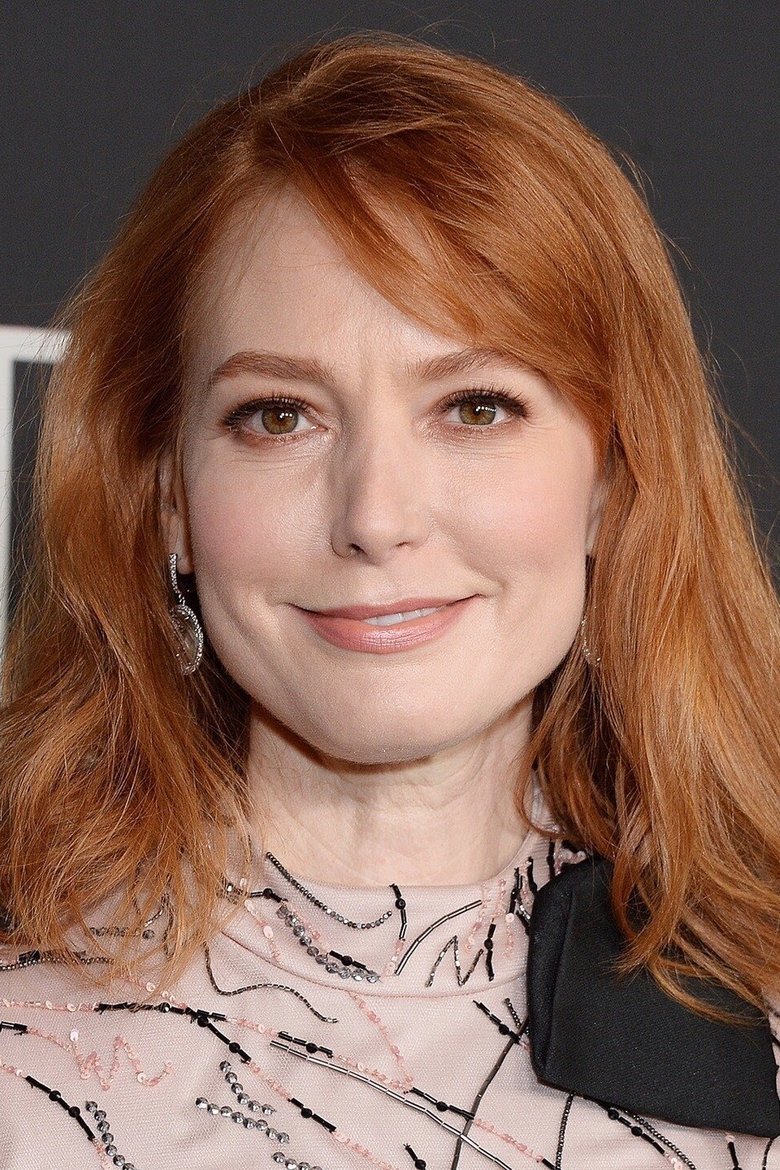 Portrait of Alicia Witt