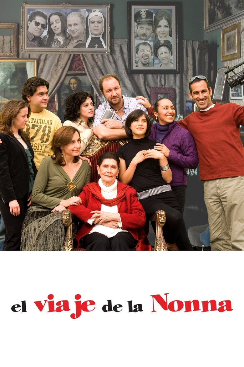 Poster of El Viaje de la Nonna