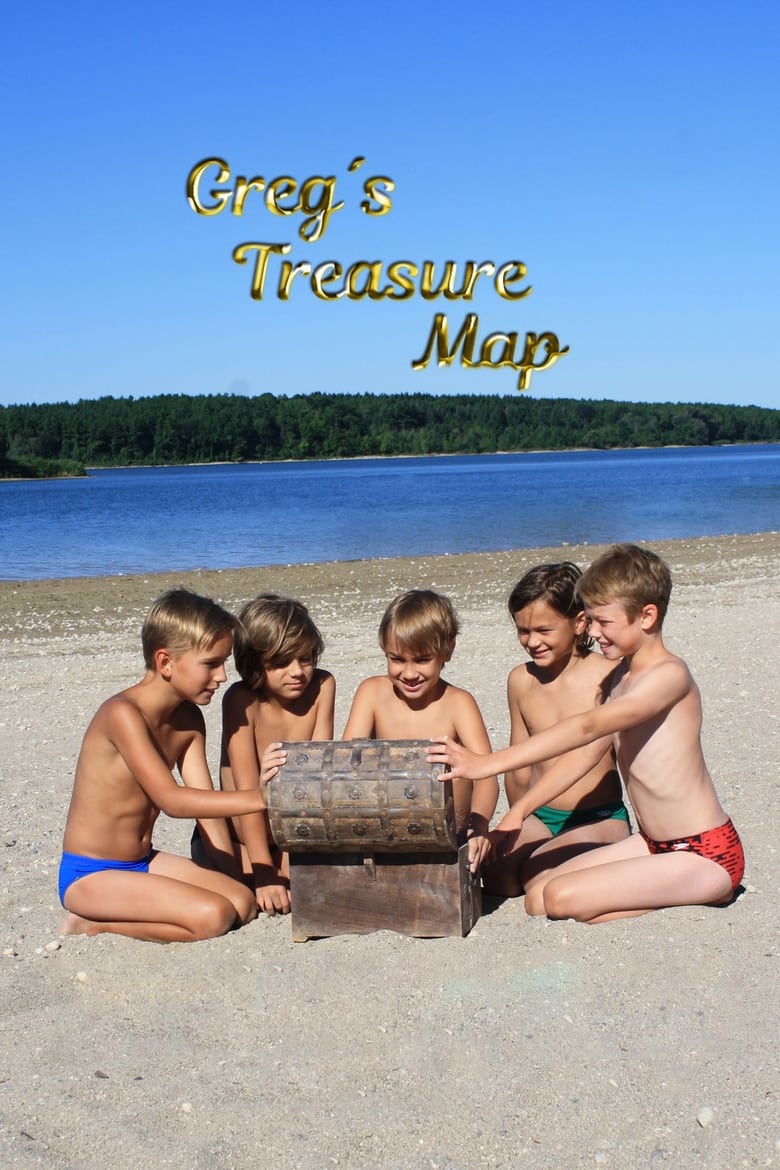 Poster of Greg's Treasure Map