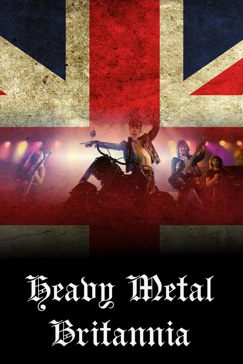 Poster of Heavy Metal Britannia