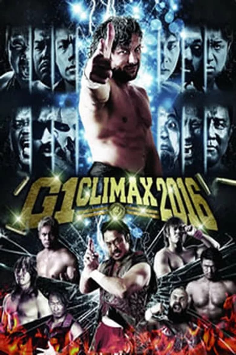 Poster of NJPW G1 Climax 26: Day 1