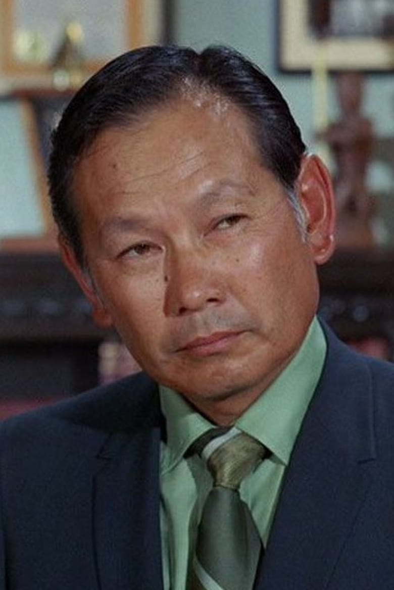 Portrait of Harry Endo