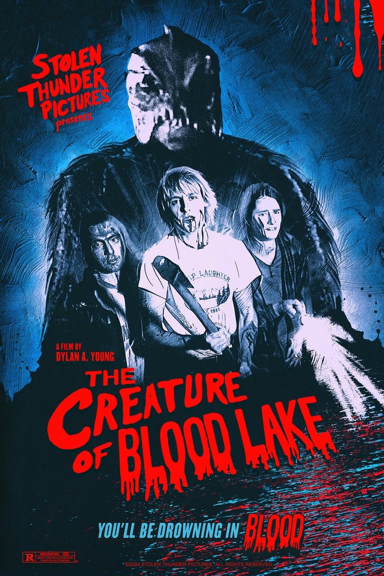 Poster of The Creature of Blood Lake