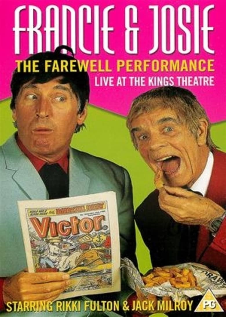 Poster of Francie & Josie: The Farewell Performance